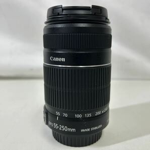 【現状品】Canon ZOOM LENS EF-S 55-250mm 1:4-5.6 IS IIカメラレンズ【36876】の画像1