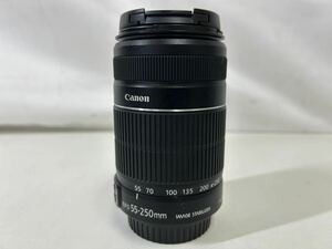 【現状品】Canon ZOOM LENS EF-S 55-250mm 1:4-5.6 IS IIカメラレンズ【36876】
