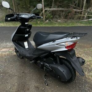 アドレスV125S リミテッド 低走行 タイヤ新品 始動動画 スズキ 全国陸送!! アドレス PCX シグナスの画像3