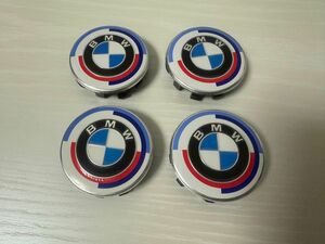 汎用　社外品　BMW ホイールセンターキャップ　50周年バージョン