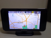 データ更新済み セルスター GPSレーダー探知機 AR-W51GA OBD2対応 フルマップ搭載 動作確認済 （TZ-R101同等品）_画像4