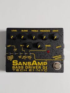 SANSAMP BASS DRIVER DI V2 TECH21