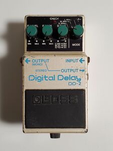 BOSS Digital Delay DD-2