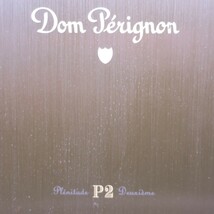 【ドンペリニヨンＰ２のスチール空箱／Don Perignon P2／9か国語の説明書】_画像6