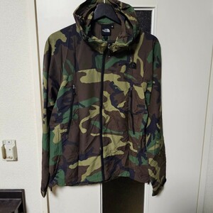 正規品 THE NORTH FACE ノースフェイス マウンテンパーカー 迷彩スクープジャケット 