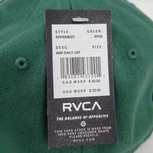 RVCA ルーカ ANP DAILY CAP ナイロンアジャスターキャップの画像8