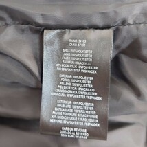 【XL】DKNY ダナキャランニューヨークシティ ファー付き 中綿ジャケット グレー_画像9