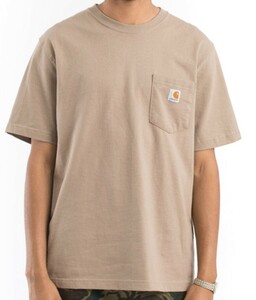 【3XL】Carhartt カーハート 半袖ポケットTシャツ K87/DES