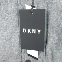 【XL】DKNY ダナキャランニューヨークシティ ファー付き 中綿ジャケット グレー_画像10