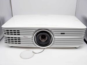 Optoma UHD60 4K UHD/HDR 3000lm DLPプロジェクター 使用時間382h