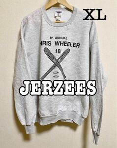 JERZEES（ジャージーズ）／スウェット（トレーナー）／ホワイト系 ／men's【XL】／裏起毛