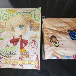 電撃G's Festival!付録 「Rewrite」 中津静流 抱き枕カバーの画像3