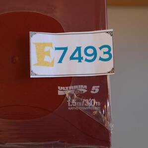 E7493 Y 【未使用・スレ傷あり 】【5個セット】富士フイルム LTO 5 1.5TB/3.0TB  LTO Ultrium5 データカートリッジの画像4