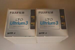 E7492(3) Y 【10個セット】FUJIFILM 富士フイルム LTO3 データカートリッジテープ LTO ULTRIUM3 400GB/800GB