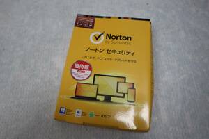 S0701(3) Y 【未使用・スレ傷あり 】ノートンLifeLock ノートン セキュリティ エディション 1年版