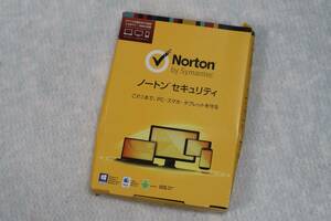 S0702 Y 【未使用・未開封 】ノートンLifeLock ノートン セキュリティ エディション 1年版