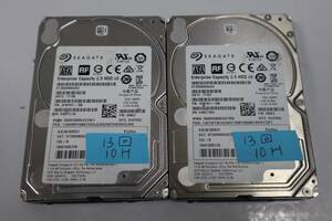 E7688 Y 【2個セット】SEAGATE ST2000NX0253 SATA 7200RPM Enterprise Capacity 2.5インチ 2TB HDD