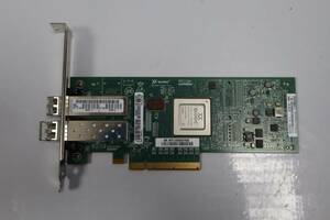 E7750 Y qlogic qle8142-ibmx 10GB デュアルポート FRU 42c1802 42c1801 カード / FTLX8571D3BCL-QL トランシーバーモジュール 付き