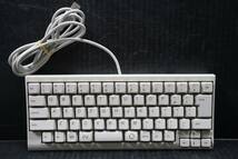 CB8139(5) n 　HHKB Lite 2 (Happy Hacking Keyboard) KUH0010 PFU製キーボード USB 動作品_画像1