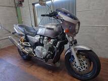 ★即乗りOK♪【車検有・自賠責令和7年11月迄】YAMAHA★XJR1300★RP01J-003***☆40756㎞★希少・旧車☆カスタム車★1円スタート売切です♪♪_画像4