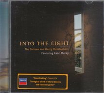 【廃盤・入手難】Into the Light ハリー・クリストファーズ&村治佳織　世界戦略版Lyre and Sonet!　4758199　Decca_画像1