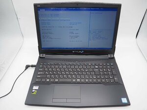 【Y6025】【Z5366】★iiyama☆N850HC■Core i7-7700HQ 2.80GHz/メモリ8GB/