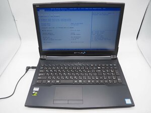 【Y6026】【Z5367】★iiyama☆N850HC■Core i7-7700HQ 2.80GHz/メモリ8GB/