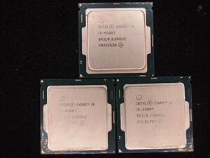 【T406】CPU★Core i5-6500T 2.50GHz 5個セット