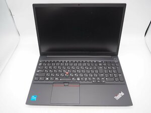 【Y6058】【Z5399】★Lenovo☆ThinkPad E15■Core i5-1135G7 2.40GHz/ジャンク