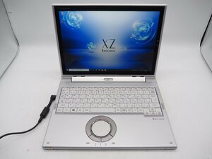 【Y6059】【Z5266】★Panasonic☆Let's note CF-XZ6■Core i5-7300U 2.60GHz/メモリ8GB/256GB/使用時間5480時間/windows10