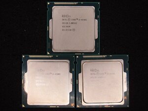 【T443】CPU★Core i5-4590S 3.00GHz 5個セット