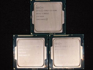 【T444】CPU★Core i5-4590 3.30GHz 5個セット