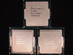 【T445】CPU★Core i5-6500T 2.50GHz 5個セット
