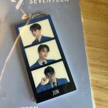 seventeen★モアプラス　アクリルキーチェーン★JUN★アミューズメント_画像3