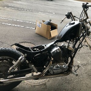 ビラーゴ250 カスタムベース車両 ヤマハ 不動の画像2