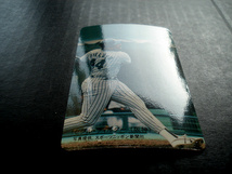 ロッテ　1989年　117番　セシル・フィルダー　阪神タイガース　プロ野球リーグフーセンガム　カード袋付き　35年前　稀少_画像6
