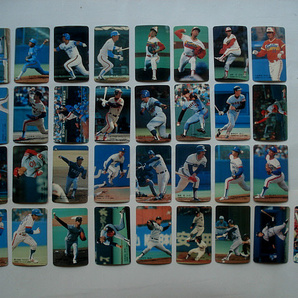 ロッテ 1989年 33種類＋1枚セット プロ野球リーグフーセンガム カード 異種 バリエーション 35年前 稀少 渡辺久信 西武の画像1