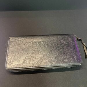 SOLATINA　long wallet 長財布 レザー ラウンドファスナー