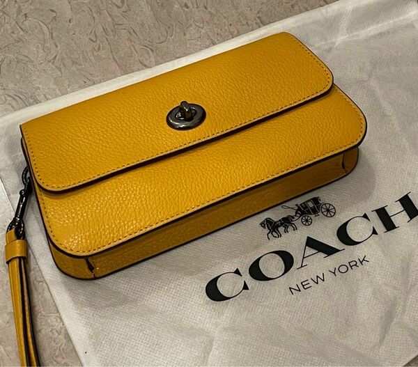 coach ポーチ　 ストラップウォレット 長財布 ウォレット