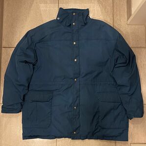 ダウンジャケット ダウンコート 80s ネイビー　ウールリッチ　WOOLRICH