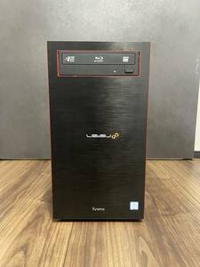 中古　ゲーミングPC　ユニットコム　Core i5 8400 2.8GHz/DDR4-2666 16GB/SSD480GB(240+240)/NVIDIA GeForce GTX 1050ti 4GB/Win10Home