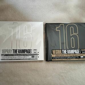 THE RAMPAGE 16SOUL 16PRAY CD