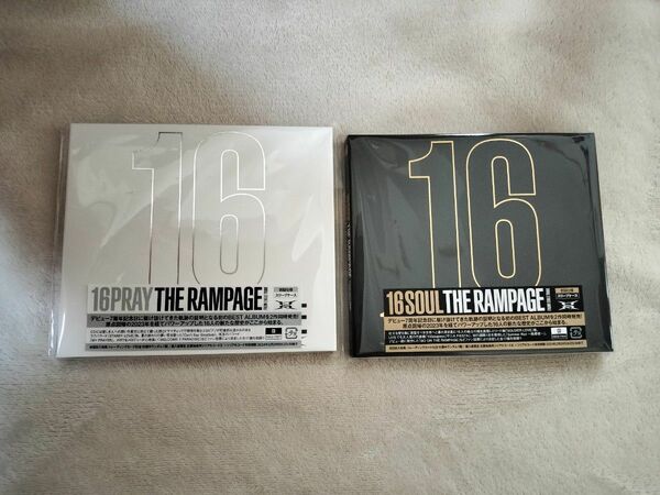 THE RAMPAGE 16SOUL 16PRAY CD