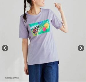 ぞうのエルマー　Tシャツ 衣8/n.51748