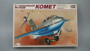  Hasegawa пластиковая модель 1/32 Messerschmitt Me163Bko mate * стоимость доставки 600 иен (VB2730