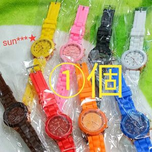 腕時計 勉強ウォッチ 推しカラー クォーツ Swatch スウォッチ