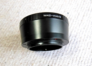 ★マウントアダプター Konica→m4/3 中古美品