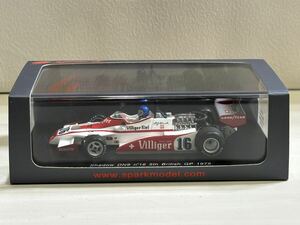 スパーク 1/43 シャドウ DN9 5位 イギリスGP 1978