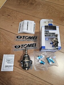 (未使用品)TOMEI 東名 フューエルレギュレーター TYPE-S　huel pressure regulatur