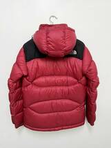 (J5537) THE NORTH FACE ノースフェイス ダウンジャケット メンズ M サイズ 正規品 本物 サミットシリーズ バルトロ!!!!!!!_画像6